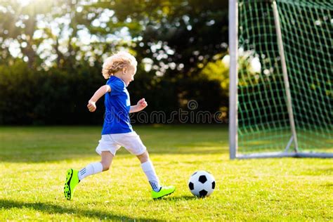 Children Playing Soccer