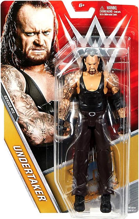 WWE Wrestling Series 71 Undertaker 7 Action Figure Mattel Toys - ToyWiz