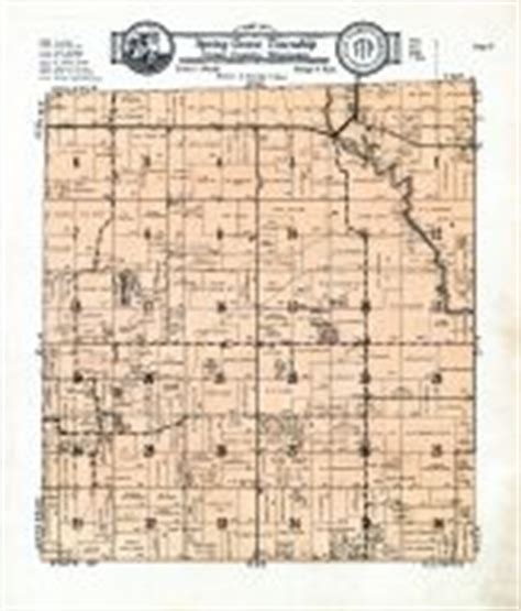 Green County 1931 Wisconsin Historical Atlas