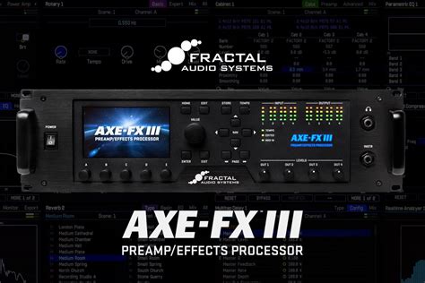 FRACTAL AUDIO SYSTEMS Axe-Fx III｜イシバシ楽器