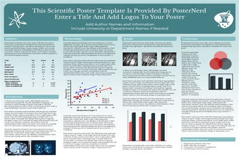 Scientific Poster PowerPoint Templates | PosterNerd