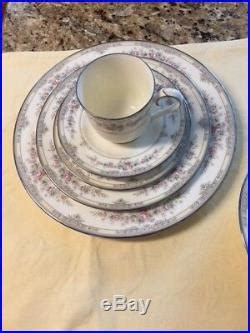 Noritake Bone China Shenandoah Pattern 12 Place Settings #9729