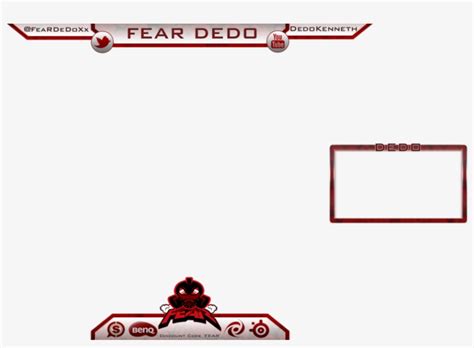 Twitch Overlay Template Youtube Pinterest Free Twitch - Free Red Twitch ...