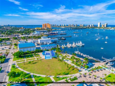 Bicentennial Park Riviera Beach Florida | Royal Stock Photo