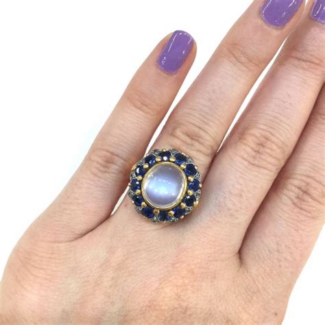 Moonstone Ring