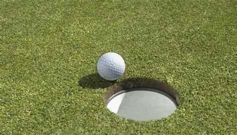 What Is the Size of a Golf Ball Hole? - SportsRec