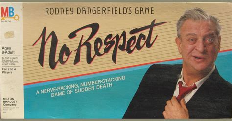 No Respect: Rodney Dangerfield's Game | Board Game | BoardGameGeek