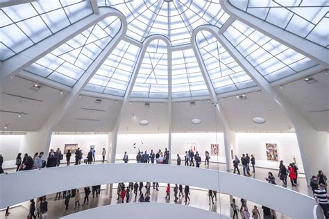 The History Behind Frank Lloyd Wright's Guggenheim Museum New York