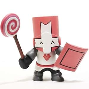 Amazon.com: Castle Crashers Pink Knight Figurine: Toys & Games