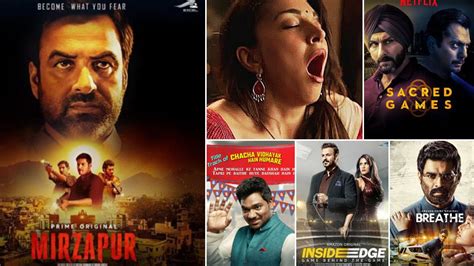 Mirzapur: Top 5 Indian Web Series on Netflix & Amazon Prime; Must Watch ...