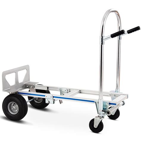 2 in 1 Aluminum Hand Truck Convertible Folding Cart Folding Cart, Hand ...