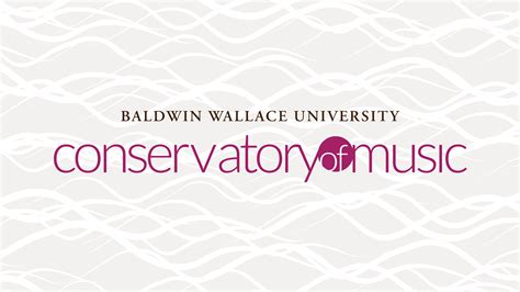 Baldwin Wallace Conservatory - Home