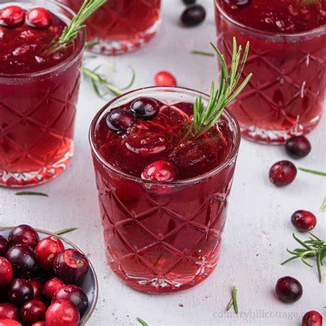 Cranberry Mocktail – Non-Alcoholic Cranberry Cocktail