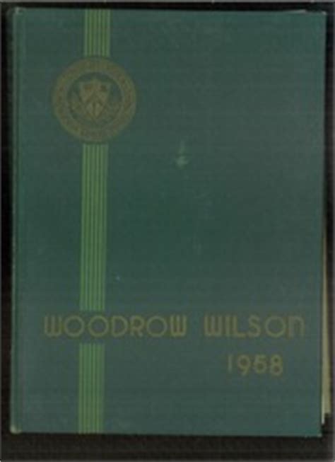 Woodrow Wilson High School - Yearbook (Washington, DC), Covers 1 - 15