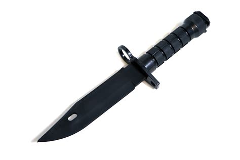 M9 Bayonet Knife (Rubber) - Silo Entertainment