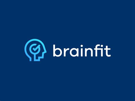 Brainfit Logo | ? logo, Logo design, Logo branding