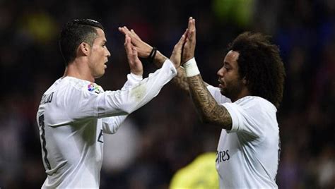 Cristiano Ronaldo And Marcelo Are Best Friends