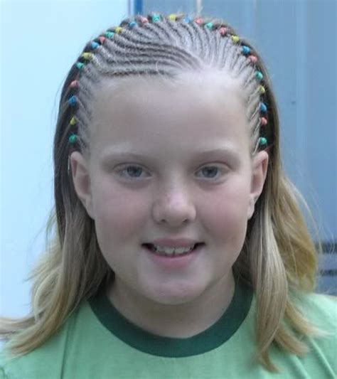 Advantages Of White Girl Cornrows - Cornrow Photos for White Girls | Cornrow Hairstyles ...