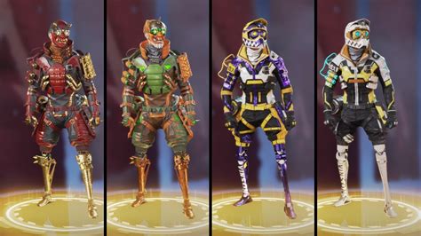 The rarest Octane Skins in Apex Legends - Gamepur