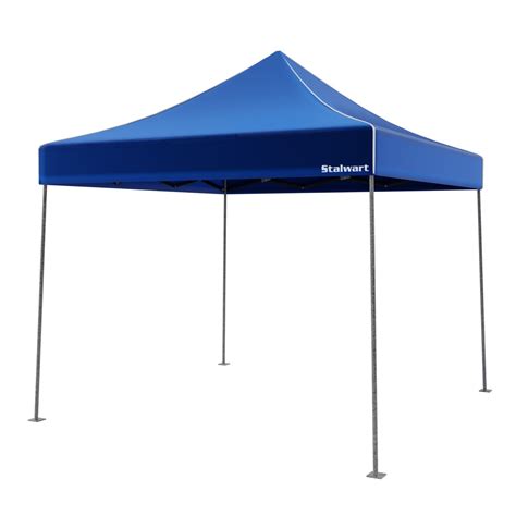 Blue 10 x 10 Outdoor Portable Canopy Tent Shelter Sun Shade Camping ...