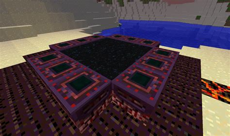 Nether boss portal frame? all dem dimensions by HumanPorcupine on DeviantArt