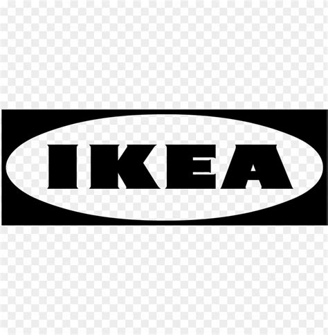 ikea black logo transparent vector - ikea logo PNG image with transparent background | TOPpng