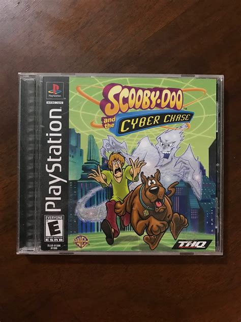 ScoobyAddict's Blog: My Scooby Stuff - Day 214 - Scooby-Doo and The Cyber Chase PlayStation Game