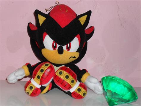 Shadow Plush by DeidaraC2Dragon on DeviantArt