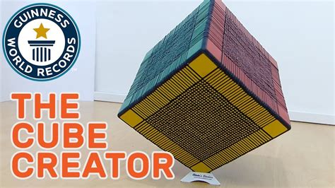 Tumba cilindro radical record mundial cubo rubik piramide Detallado enaguas sonido