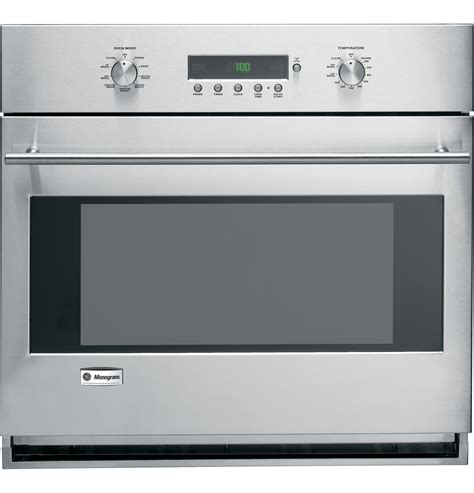 GE Monogram® 30" Built-In Electronic Convection Single Wall Oven | ZET1SMSS | GE Appliances