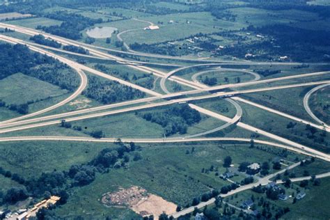Free picture: highways, roadways, aerial, photography