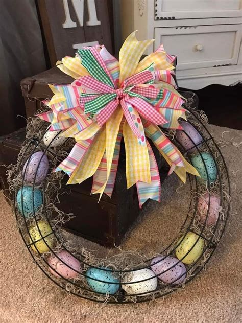 Pin by Kathy Hanson on Easter in 2024 | Diy easter gifts, Easter craft decorations, Holiday ...