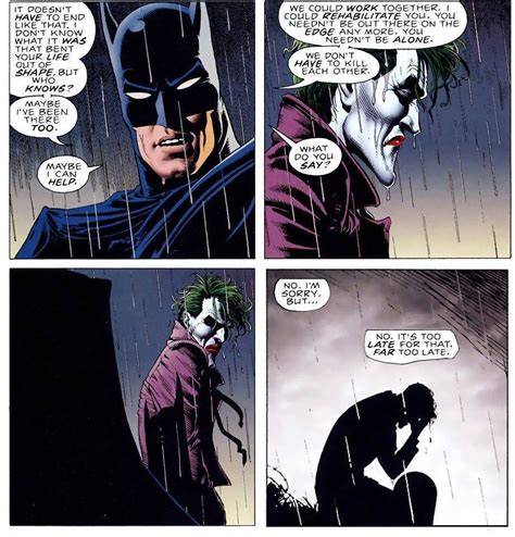 It makes me feel so sad for the joker.. : r/batman