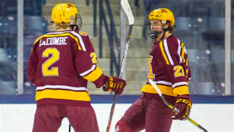 State of Minnesota sends 5 teams to NCAA men's ice hockey tournament ...