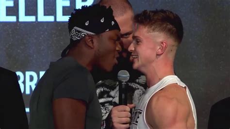 KSI VS JOE WELLER FIGHT LIVE | KSI AND JOE WELLER FIGHT ON STAGE ...