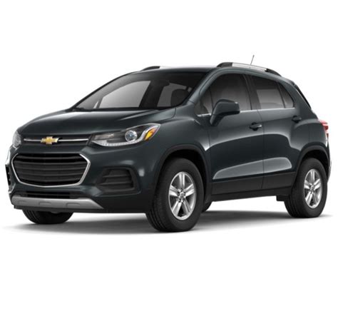 2019 Chevrolet Trax colors w/ Interior Exterior Options