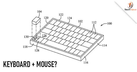 Apple working on a keyboard with a key that doubles as a mouse? | TechNave