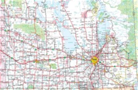 Manitoba Map | Canada | Detailed Maps of Manitoba