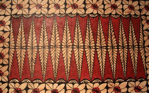 Tongan Tapa Cloth Tonga photo