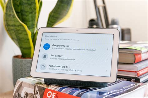 How to change photo frame settings on a Google smart display - Gearbrain