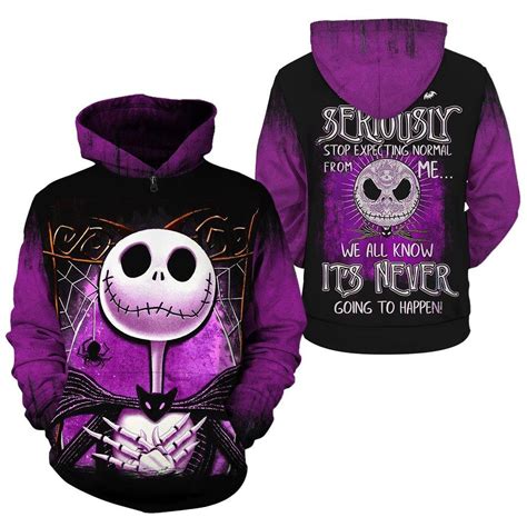 Halloween - Jack Skellington Hoodie - HomeFavo