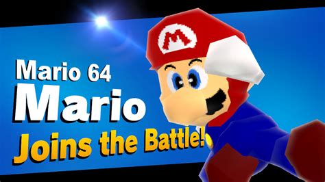 Mario 64 Mario [Super Smash Bros. Ultimate] [Mods]