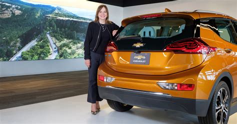 GM CEO Mary Barra Raked In $23.7M In 2020