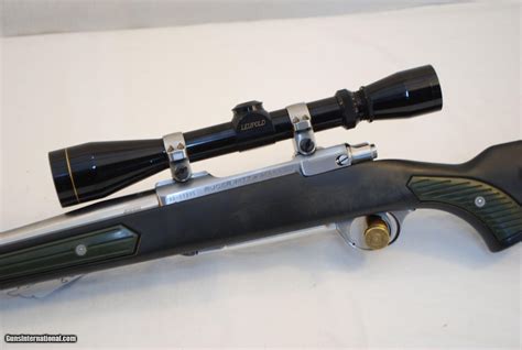 Ruger M77 Mark II Stainless .308 Zytel stock