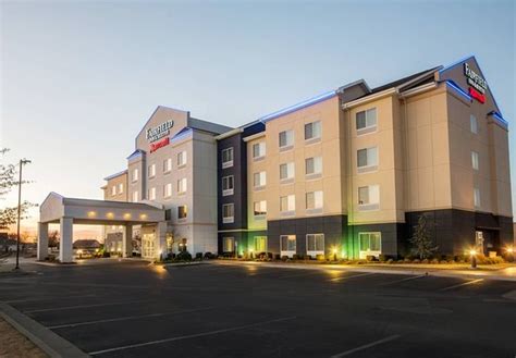 Fairfield Inn & Suites Muskogee - UPDATED 2018 Prices & Hotel Reviews (OK) - TripAdvisor