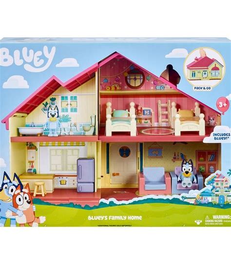 Bluey Family Home | Target Australia