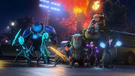 ‎Trollhunters: Rise of the Titans (2021) directed by Johane Matte, Francisco Ruiz Velasco et al ...