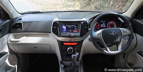 Mahindra XUV300 Interior Images: Seating Capacity, Safety Features, Infotainment & More ...