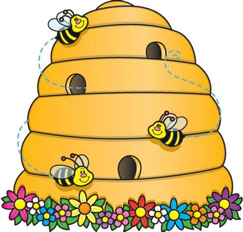 Beehive Drawing - ClipArt Best