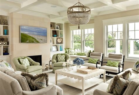 20 Beautiful Beach House Living Room Ideas